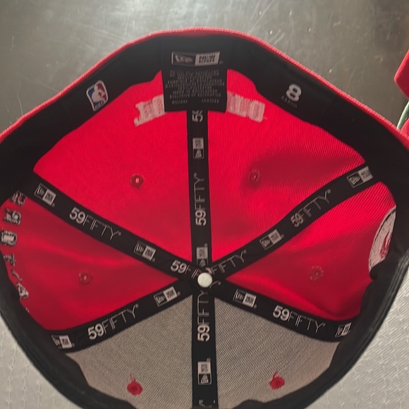 NWOT - New Era Toronto Raptors Fitted Hat - Picture 5 of 5